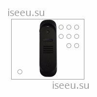 Вызывная панель Tantos Stich