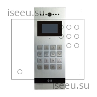 Вызывная панель Tantos TS-VPS-EM lux