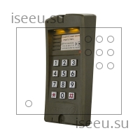 Вызывная панель Vizit БВД-310R
