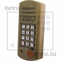 Вызывная панель Vizit БВД-314F
