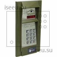 Вызывная панель Vizit БВД-323FCP