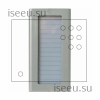 Вызывная панель Vizit БВД-342NP