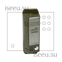 Вызывная панель Vizit БВД-403A