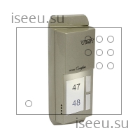 Вызывная панель Vizit БВД-405А-2