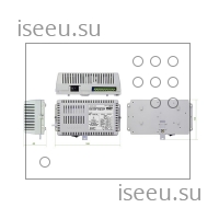 Блок управления домофоном Vizit БУД-420Р