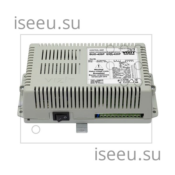 Блок управления домофоном Vizit БУД-420Р