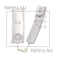 Переговорная трубка Vizit УКП-12