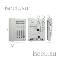 Пульт консьержа домофонов Vizit-TK401DN