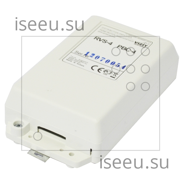 Разветвитель видеосигнала Vizit РВС-4