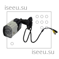 Видеокамера CTV-PROB36-IR30N