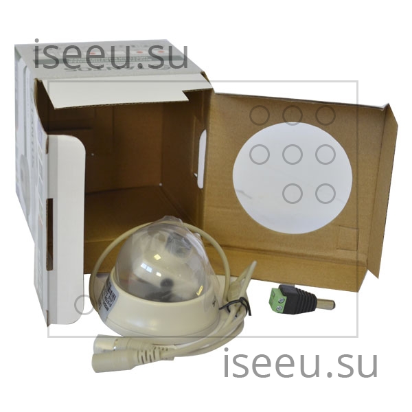 Видеокамера Tantos TSc-D600CB(3.6)