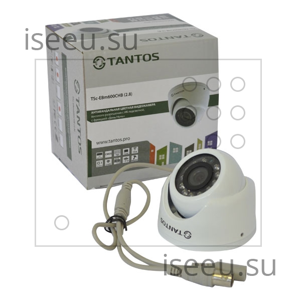 Видеокамера Tantos TSc-EBm600CHB(2.8)