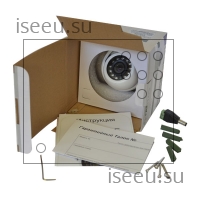 Видеокамера Tantos TSc-EBm600CHB(2.8)