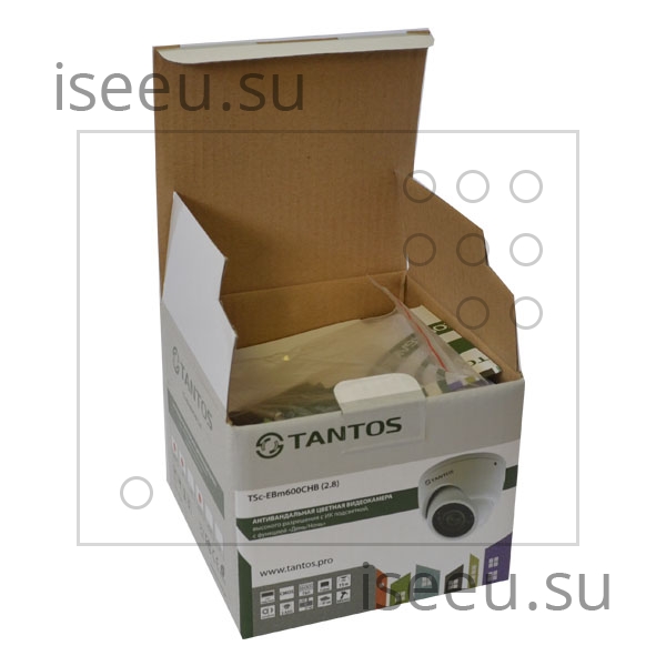 Видеокамера Tantos TSc-EBm600CHB(2.8)