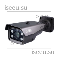 Видеокамера CTV-HDB0520A IR60 AHD 2Мп (1080p)