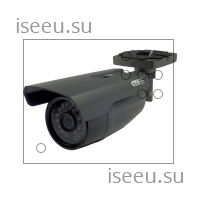 Видеокамера CTV-IPB3620 FPM