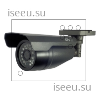 Видеокамера CTV-IPB3620 FPM