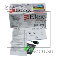 Видеокамера Elex OF3 Worker AHD 1080P уличная 2Мп