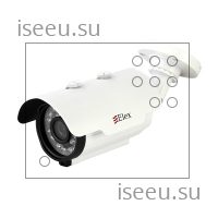 Видеокамера Elex OF3 Worker AHD 1080P уличная 2Мп