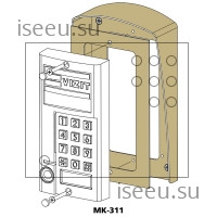 Vizit БВД-343RTCPL