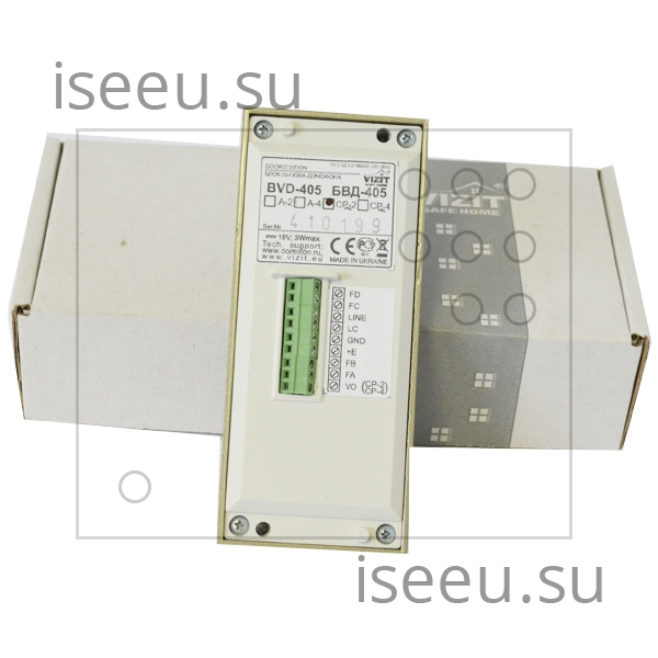 Vizit БВД-405CP-2