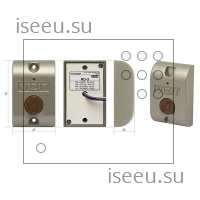 Контроллер ключей VIZIT-KTM600R