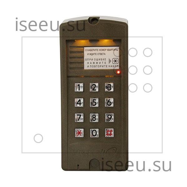 Вызывная панель Vizit БВД-310R