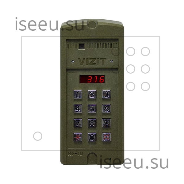 Вызывная панель Vizit БВД-316F