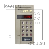 Вызывная панель Vizit БВД-343F