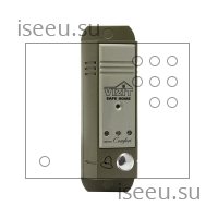 Вызывная панель Vizit БВД-403CPL