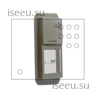 Вызывная панель Vizit БВД-405А-1