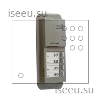 Вызывная панель Vizit БВД-405А-4