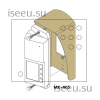 Вызывная панель Vizit БВД-405А-4