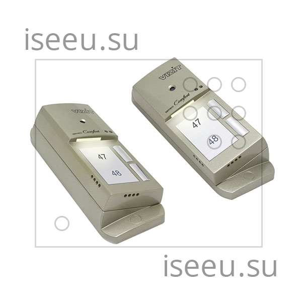 Вызывная панель Vizit БВД-444CP-2/R