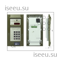 Вызывная панель Vizit БВД-N201FCP