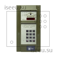 Вызывная панель Vizit БВД-N201FCP
